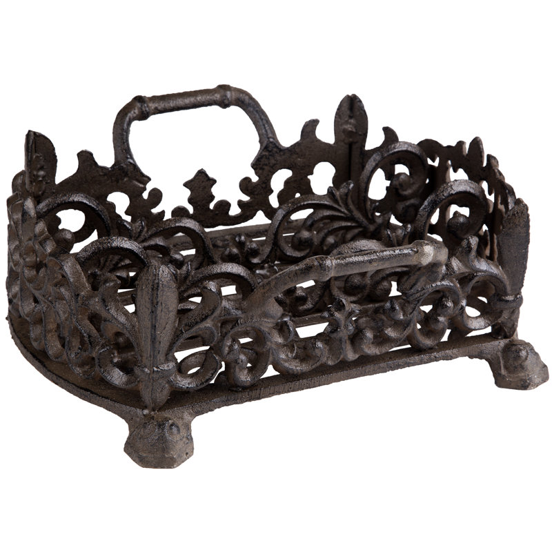 Astoria Grand Cast Iron Flatware Caddy & Reviews Wayfair